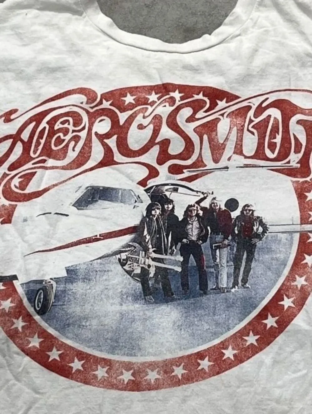 Aerosmith Preowned Large T-shirt